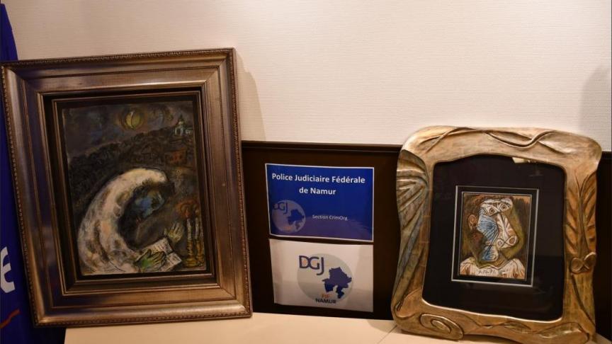  Arrest Made in Significant Art Theft Case in Belgium
