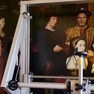 UK First as Art Detectives put Tudor Masterpiece Under the Public Spotlight