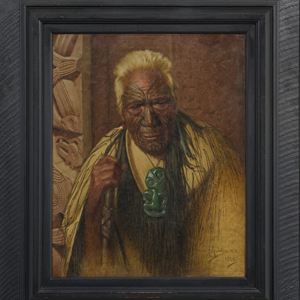 Painting of Māori Elder fetches Record Price in New Zealand Auction