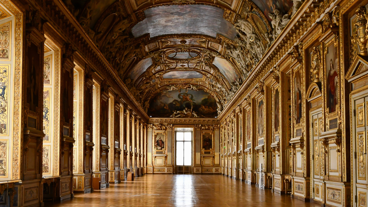 The Louvre Museum's Apollo Gallery re-opens to the Public, Nine Months after Jewel Heist