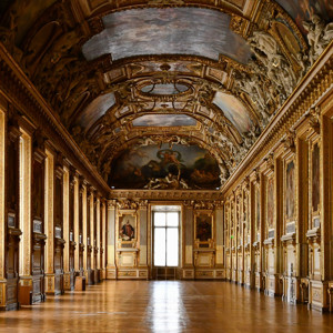 The Louvre Museum's Apollo Gallery re-opens to the Public, Nine Months after Jewel Heist