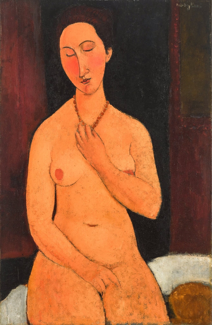 A Modigliani sets a European Record at Sotheby's