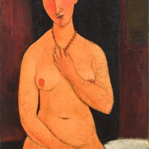 A Modigliani sets a European Record at Sotheby's