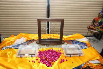 Sacred Buddhist Piprahwa Gemstones, put up for Auction, repatriated to India