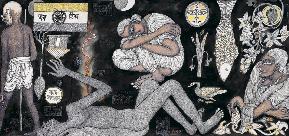 Brushstrokes of Liberation: The Spirit of India Through The Eyes of Artists
