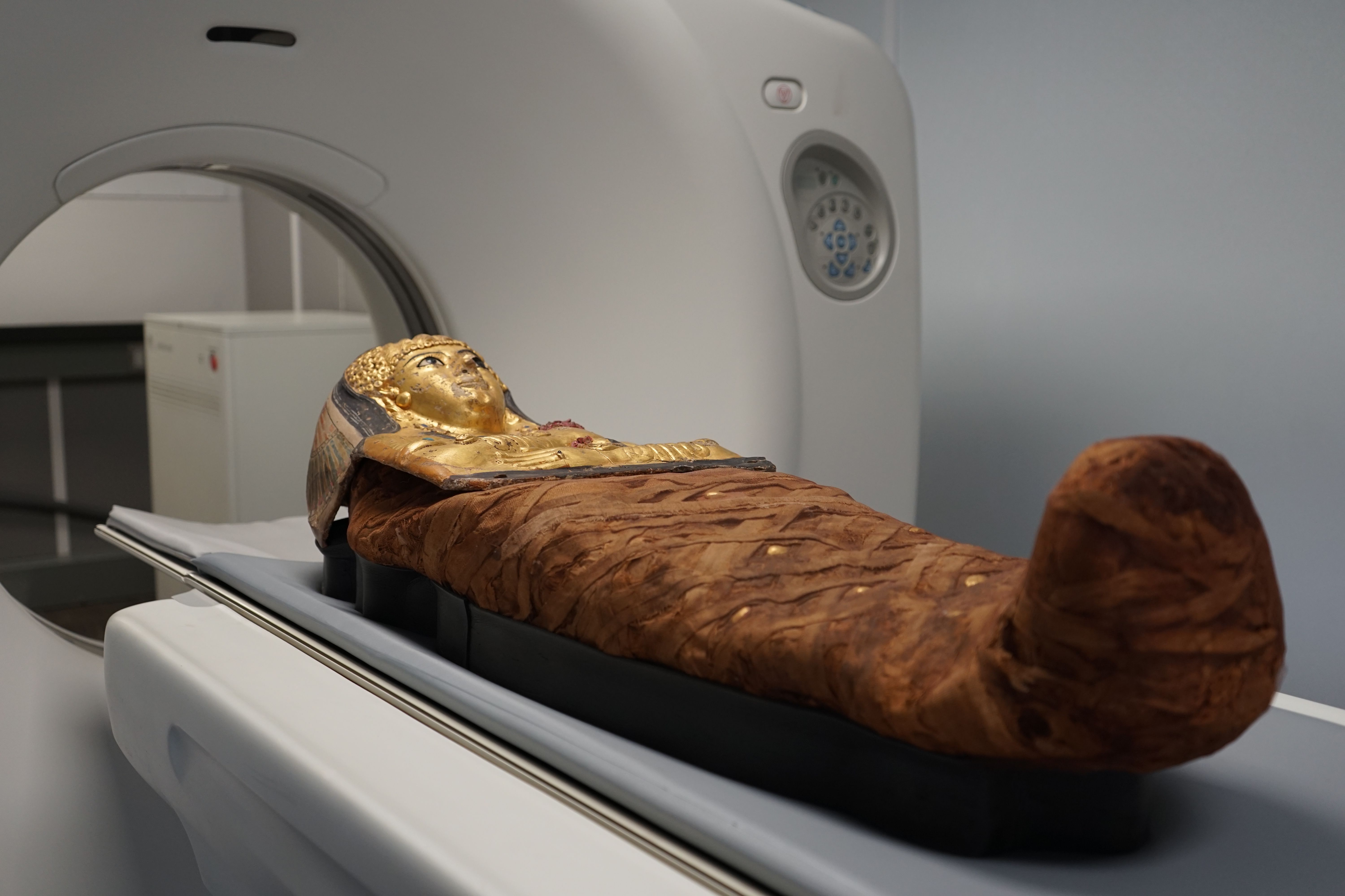 3D Scans show rare glimpse Inside Ancient Egyptian Burial practices