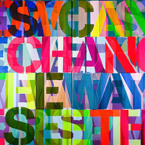 Niki Hare (°1971, UK) "The Way We See Things" 2025