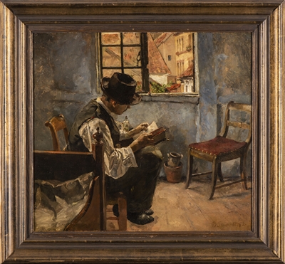 German City of Münster returns Pankok Painting to Jewish Heirs