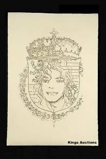 Michael Jackson’s Drawings to appear at Auction after Court Ruling