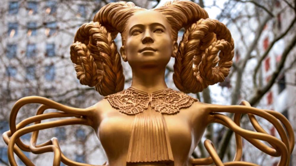Texas Right to Life Calls on Houston University to Remove 'Satanic Abortion Idol' Statue