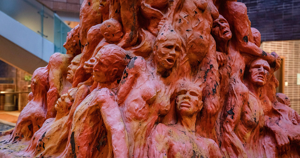 EU Exhibits ‘The Pillar of Shame’ at the European Parliament in Brussels