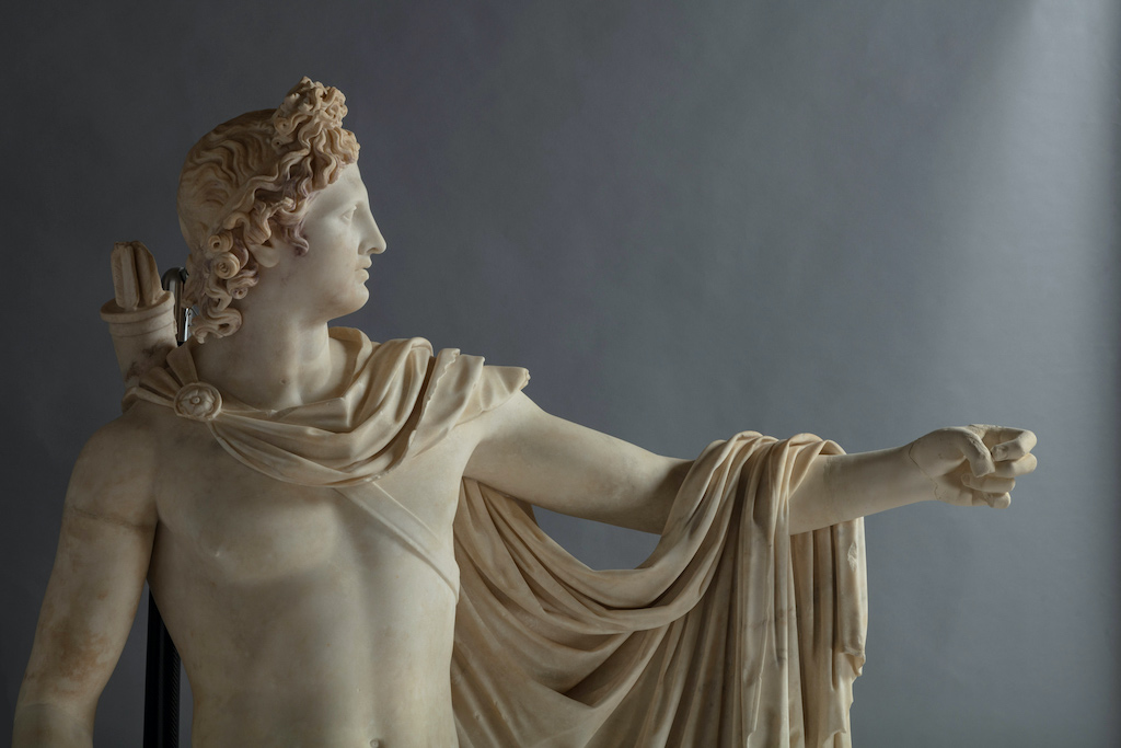 Restored Apollo Belvedere Marble back on show in the Vatican