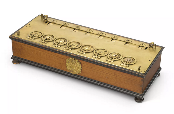 La Pascaline, for the First Time in History, a Machine replaces the Human Brain at Auction