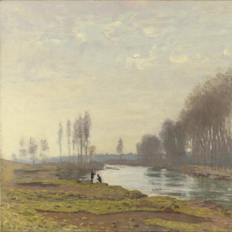 The National Gallery’s 'The Petit Bras of the Seine at Argenteuil' by Monet travelling the UK in 2025-27