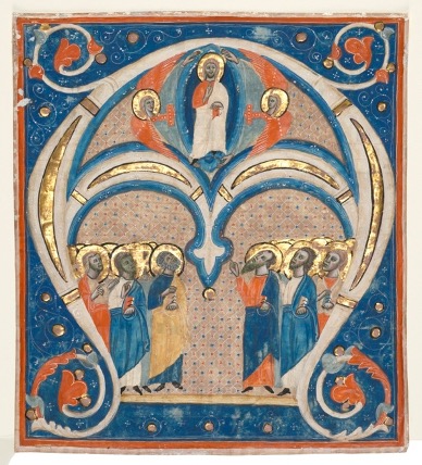 The Cleveland Museum of Art returns a 13th-Century Manuscript Leaf to Italy