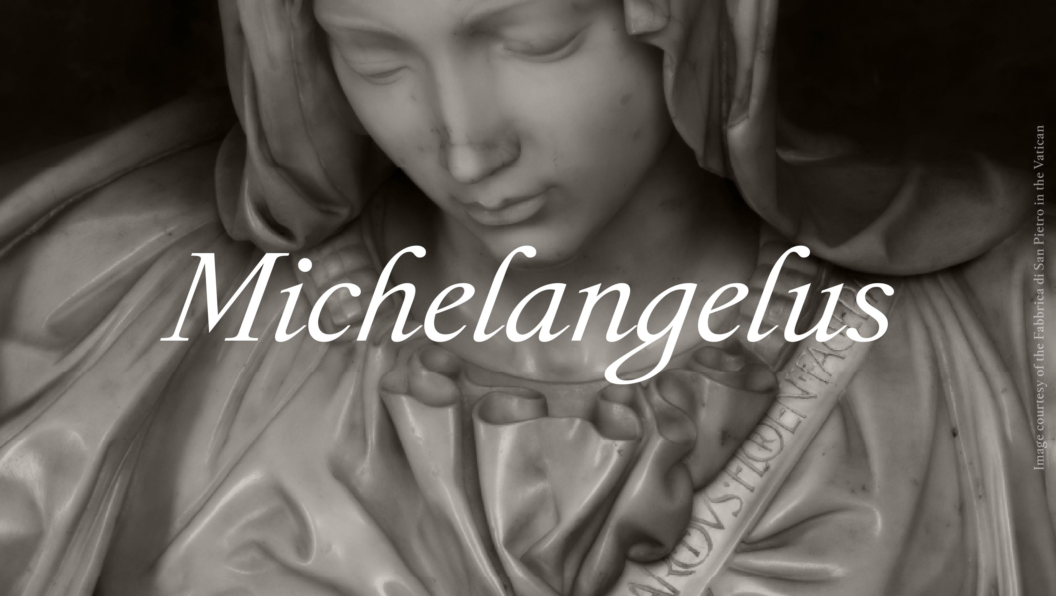 Microsoft Unveils Typeface Inspired by Michelangelo's Handwriting