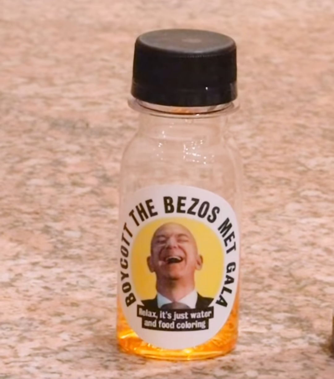 Met Gala Protesters leave 300 ‘Urine Bottles’ inside the Met to protest Jeff Bezos Involvement