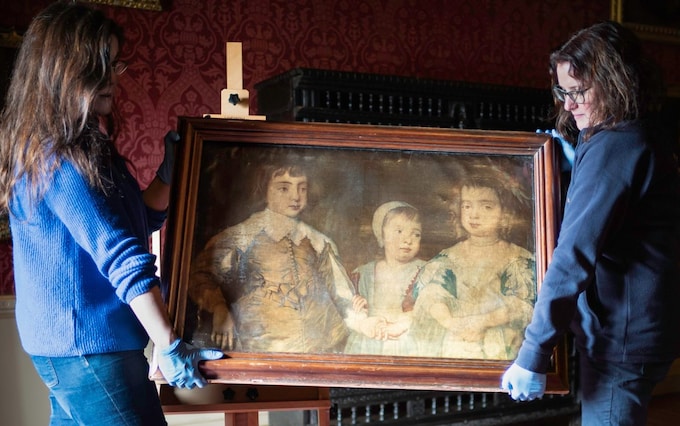 Artwork at National Trust Property found to be Rare 18th Century Colour Print