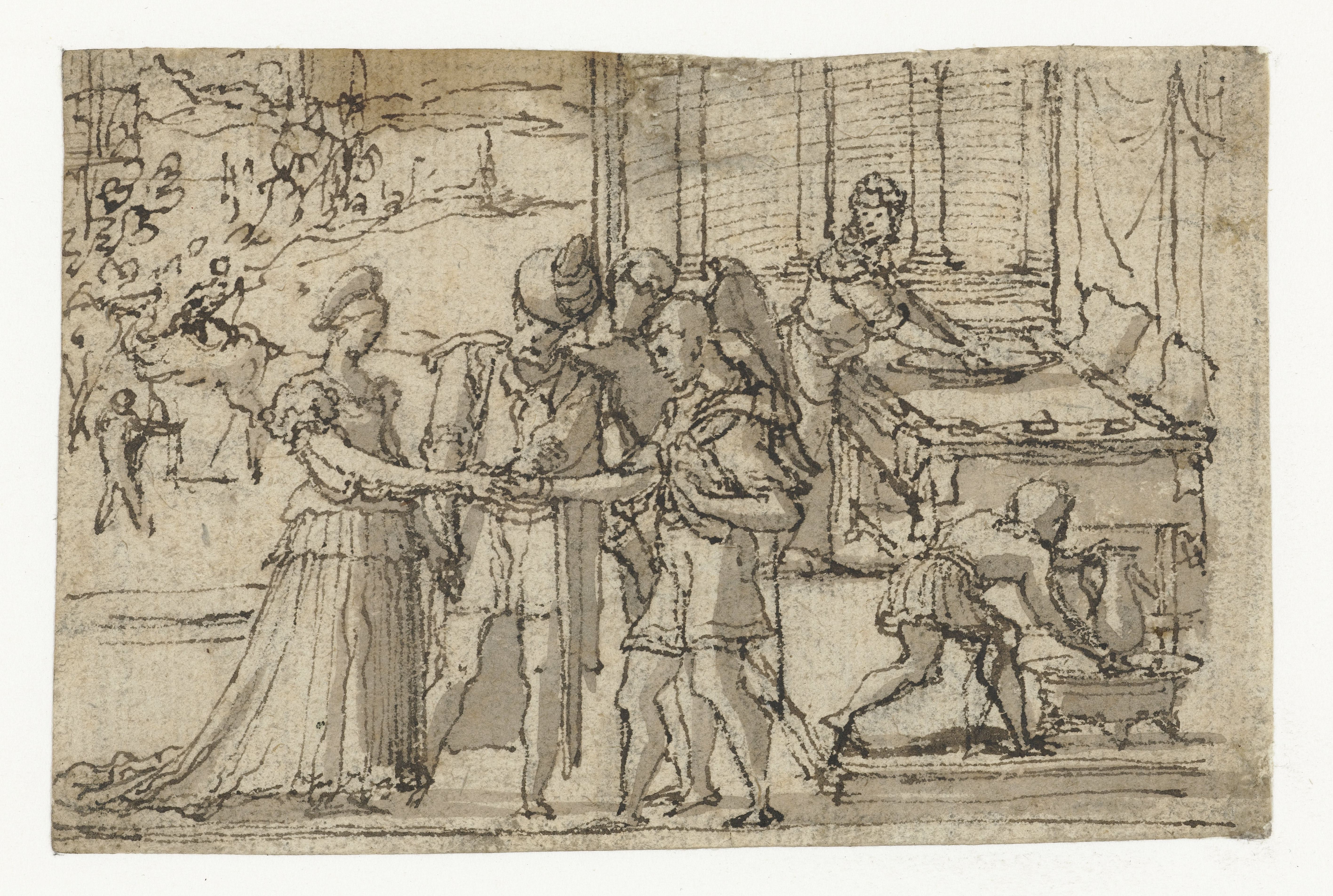 Rijksmuseum Acquires 16th-Century Drawing By Pieter Coecke Van Aelst