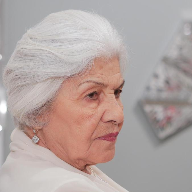Acclaimed Artist Monir Shahroudy Farmanfarmaian has Died Aged 96