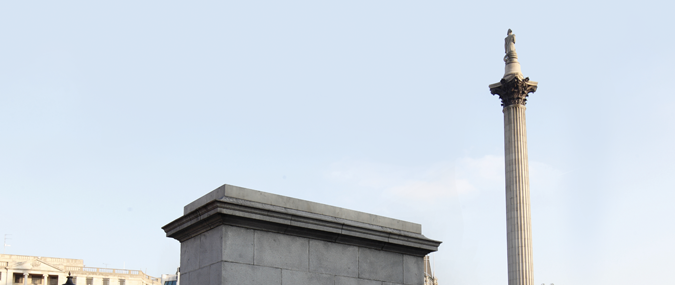 Seven Artists nominated for Fourth Plint Commission on Trafalgar Square 