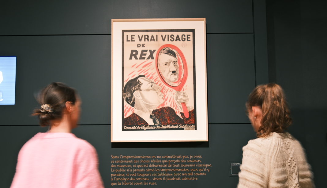 A Rare Magritte Poster enriches the Collections of the Magritte Museum in Brussels