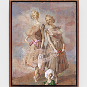 John Currin at Sadie Coles: The Virtuosity of the Already-Made