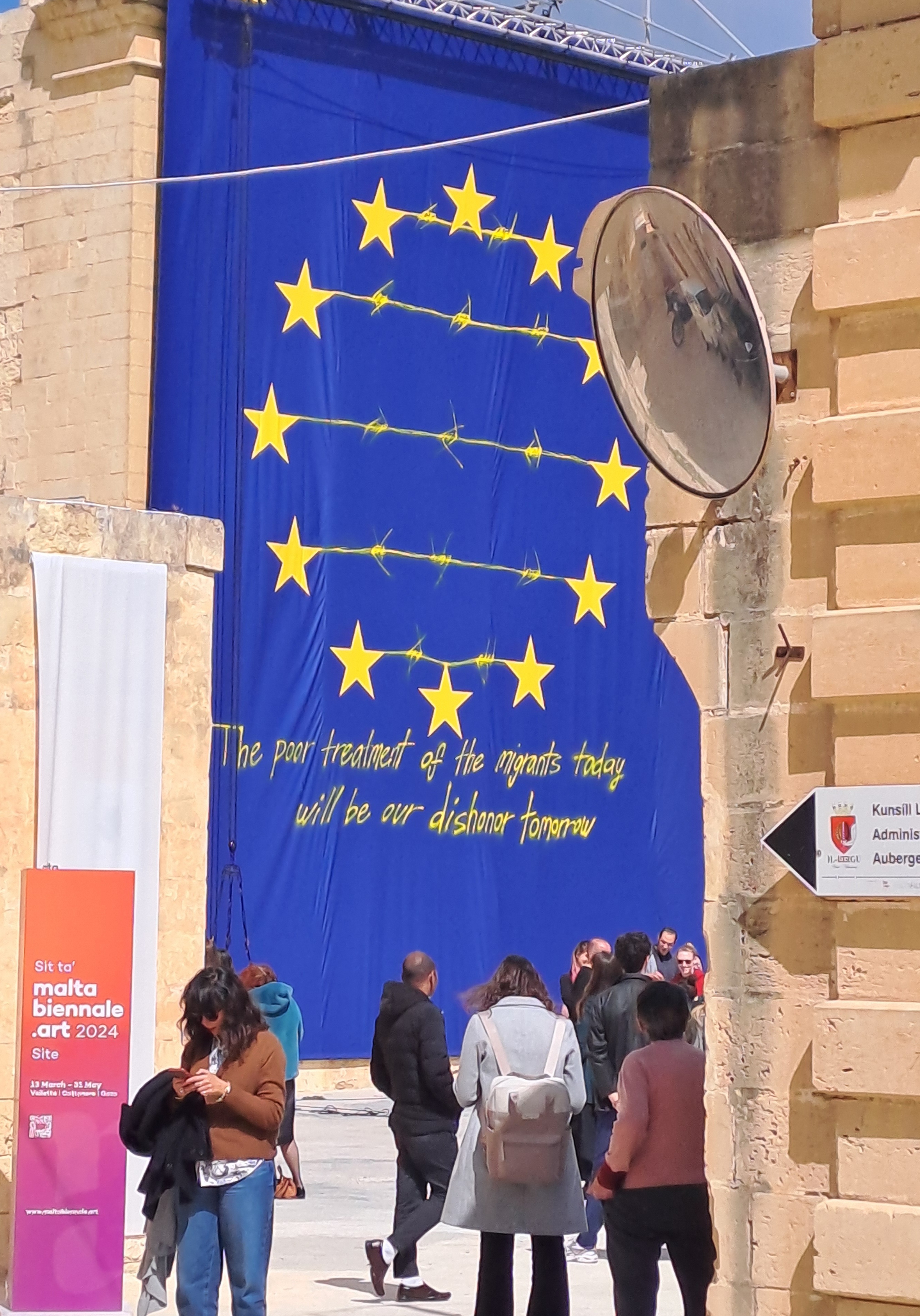 Malta's First Art Biennale opened, and it is Impressive