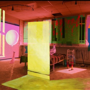 Geert Lemmers (°1968, Belgium) "Interior With Chicken" 2025