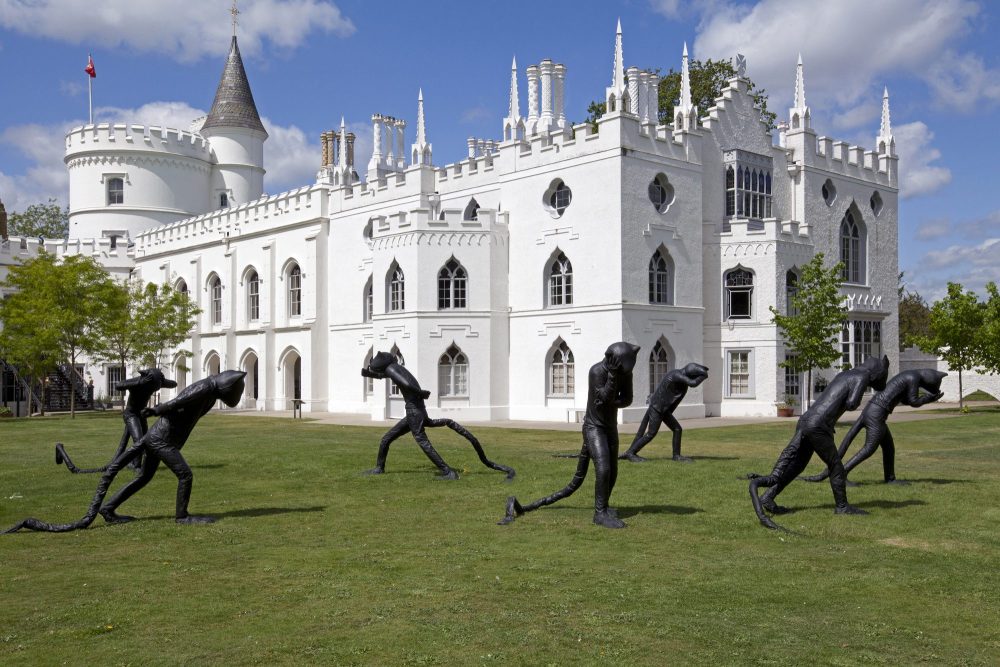 “It’s all about making the work, not the career.”  An interview with Laura Ford, the lead artist of HOUSE Biennial