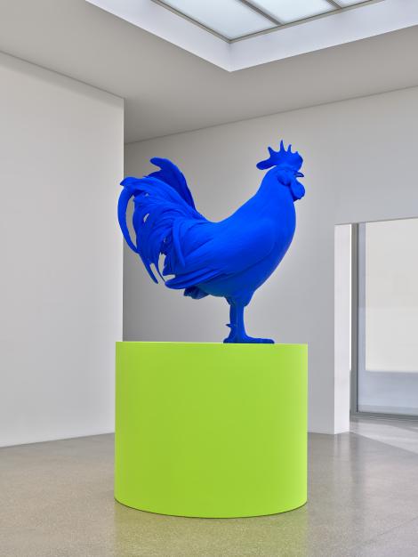 Museum Folkwang acquires "Rooster and Pedestal" by Katharina Fritsch