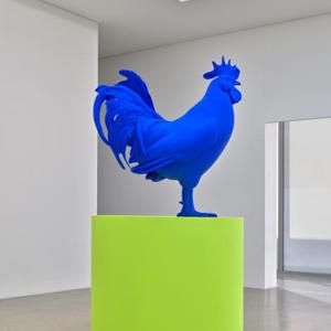 Museum Folkwang acquires "Rooster and Pedestal" by Katharina Fritsch
