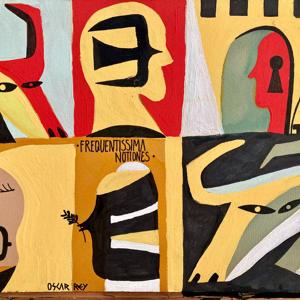 Oscar Rey (Spain, °1984)  “Frequentissima Notiones” 2024