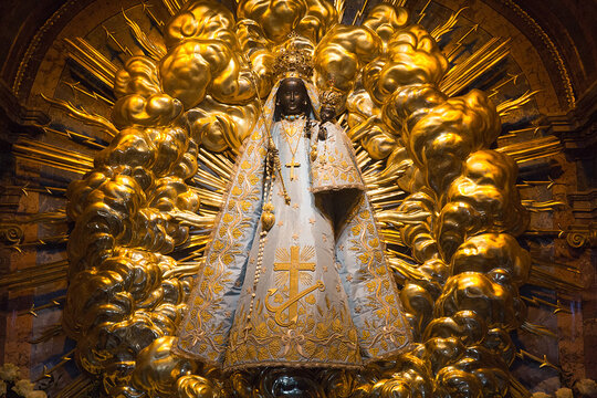 Asylum seeker tears Clothes from Virgin Mary Statue in Swiss Chapel