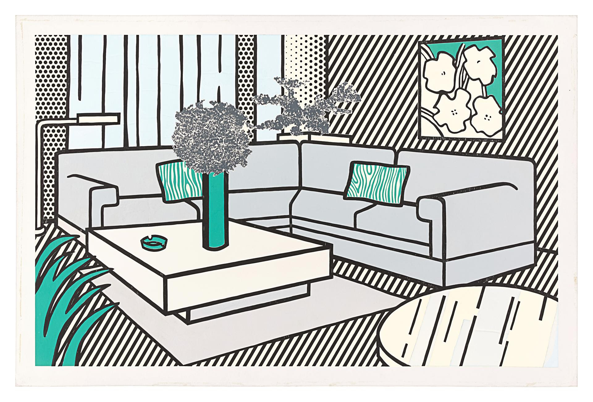 Sotheby's to offer 90+ Works from the Collection of Dorothy and Roy Lichtenstein