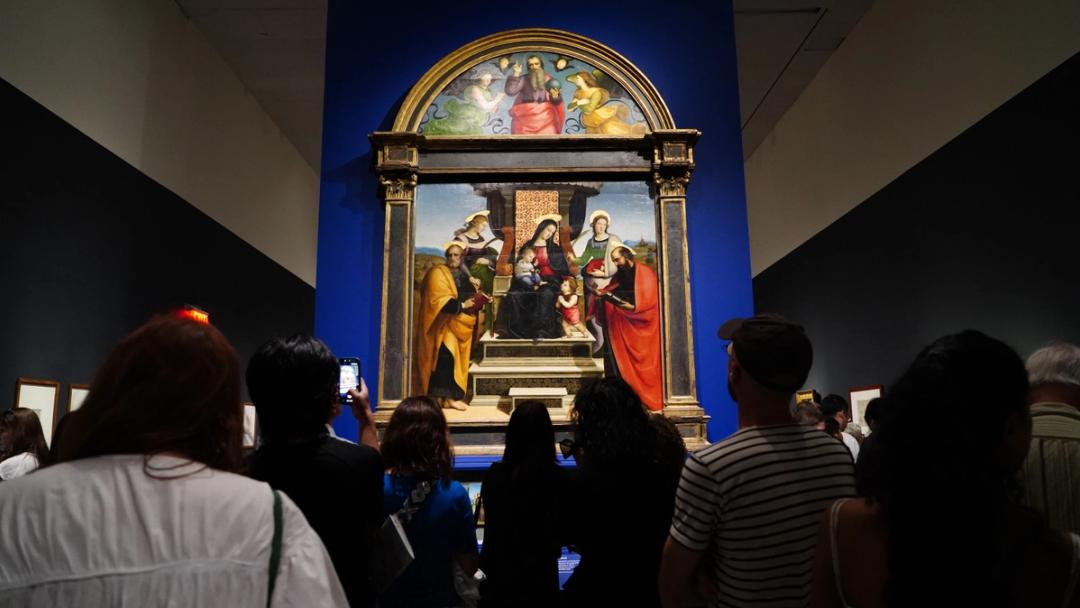 Raphael: Sublime Poetry Is The Met’s Most Highly Attended Exhibition Since 2018