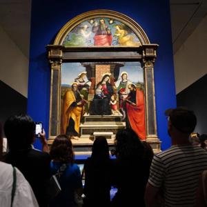 Raphael: Sublime Poetry Is The Met’s Most Highly Attended Exhibition Since 2018