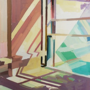 Riemer den Ouden (°1982, Netherlands) 'Waiting Room', 2023
