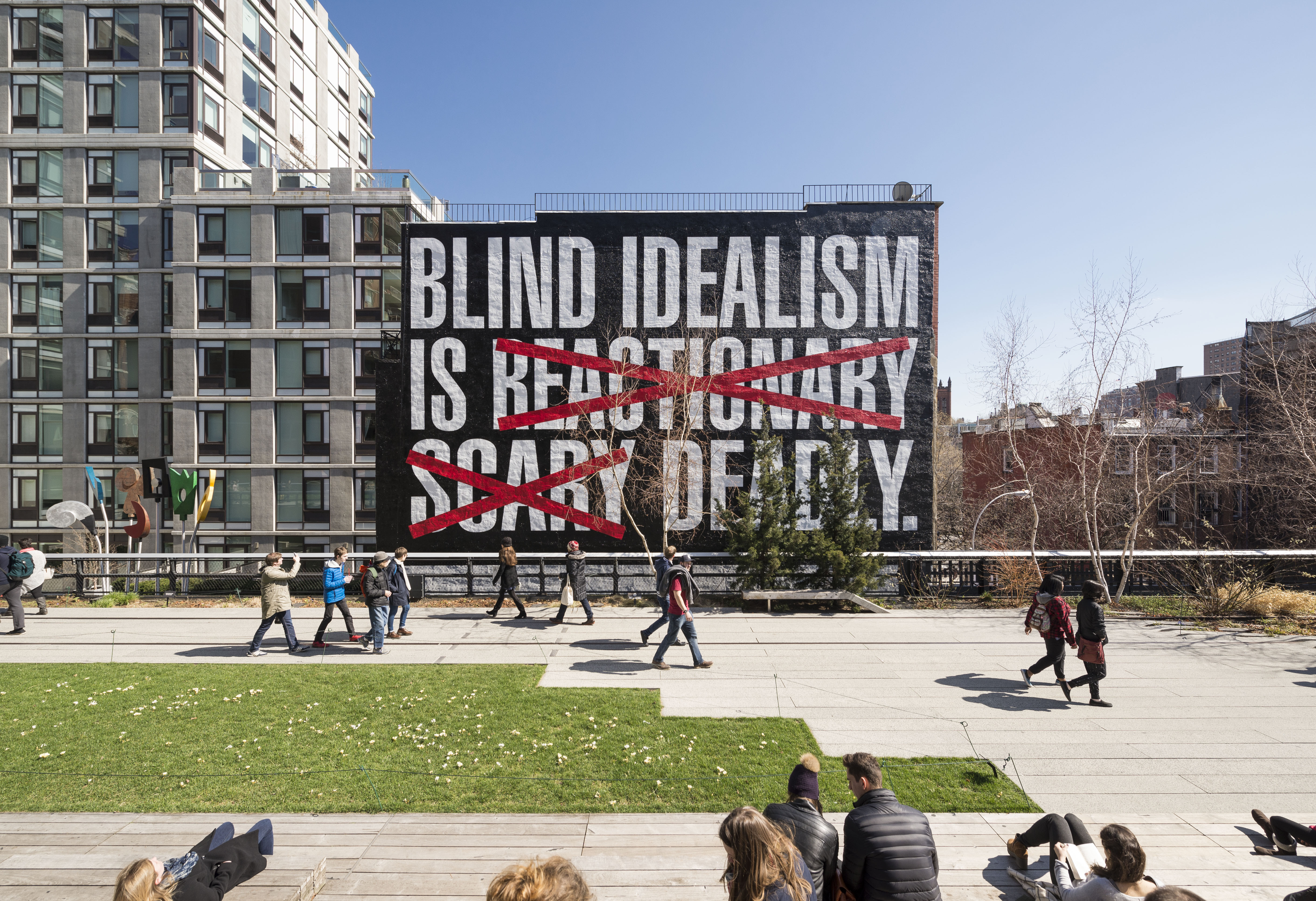 Barbara Kruger to launch Major New Installation on a Ukrainian Intercity Train