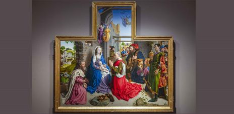 Hugo van der Goes. Between Pain and Bliss at Gemäldegalerie, Berlin