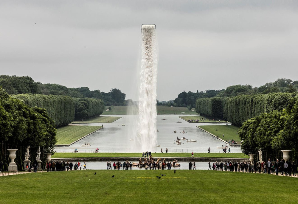 Olafur Eliasson at Versailles