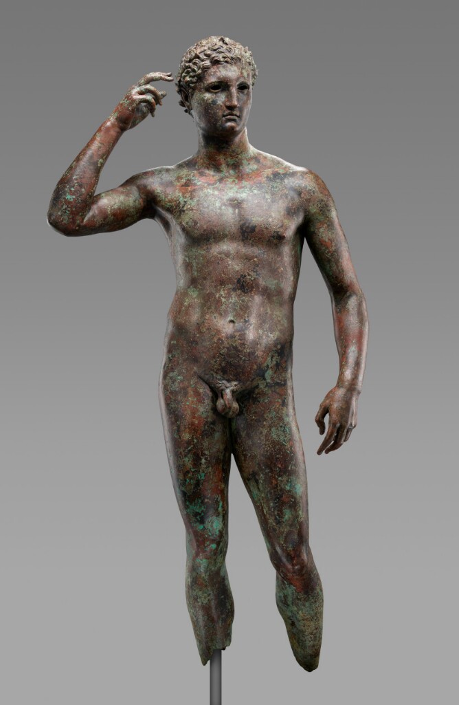 Italian Expert casts Doubt on Attribution of Victorious Youth to Lysippos