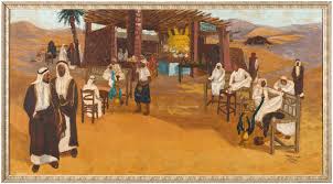 New Auction Record for a Saudi Artist set at Sotheby's in Diriyah