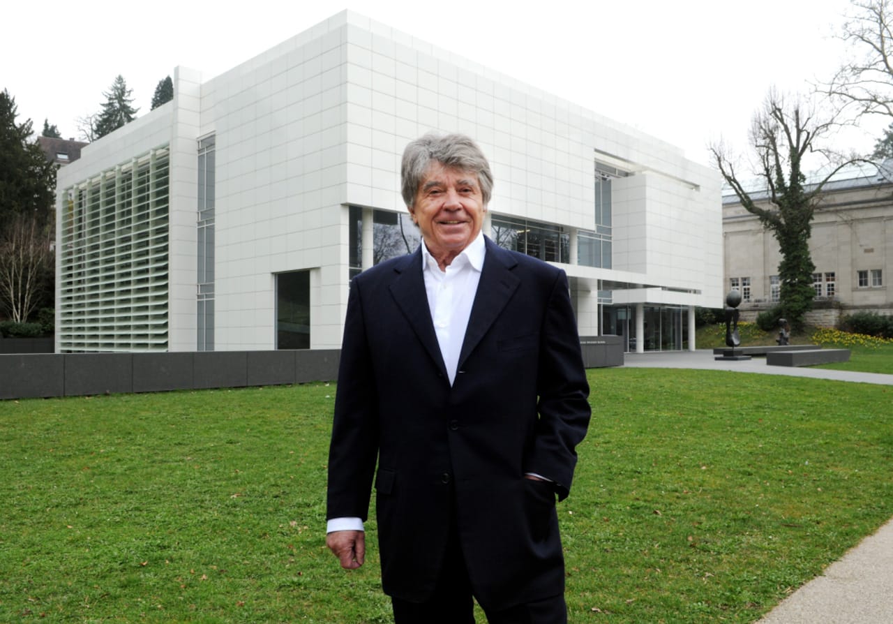 Frieder Burda, Art Collector & Founder of Museum Frieder Burda,  Dies Aged 83