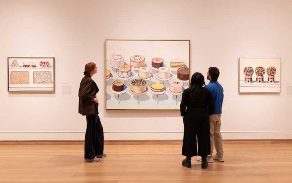 First UK Museum Exhibition of Wayne Thiebaud opens at The Courtauld Gallery