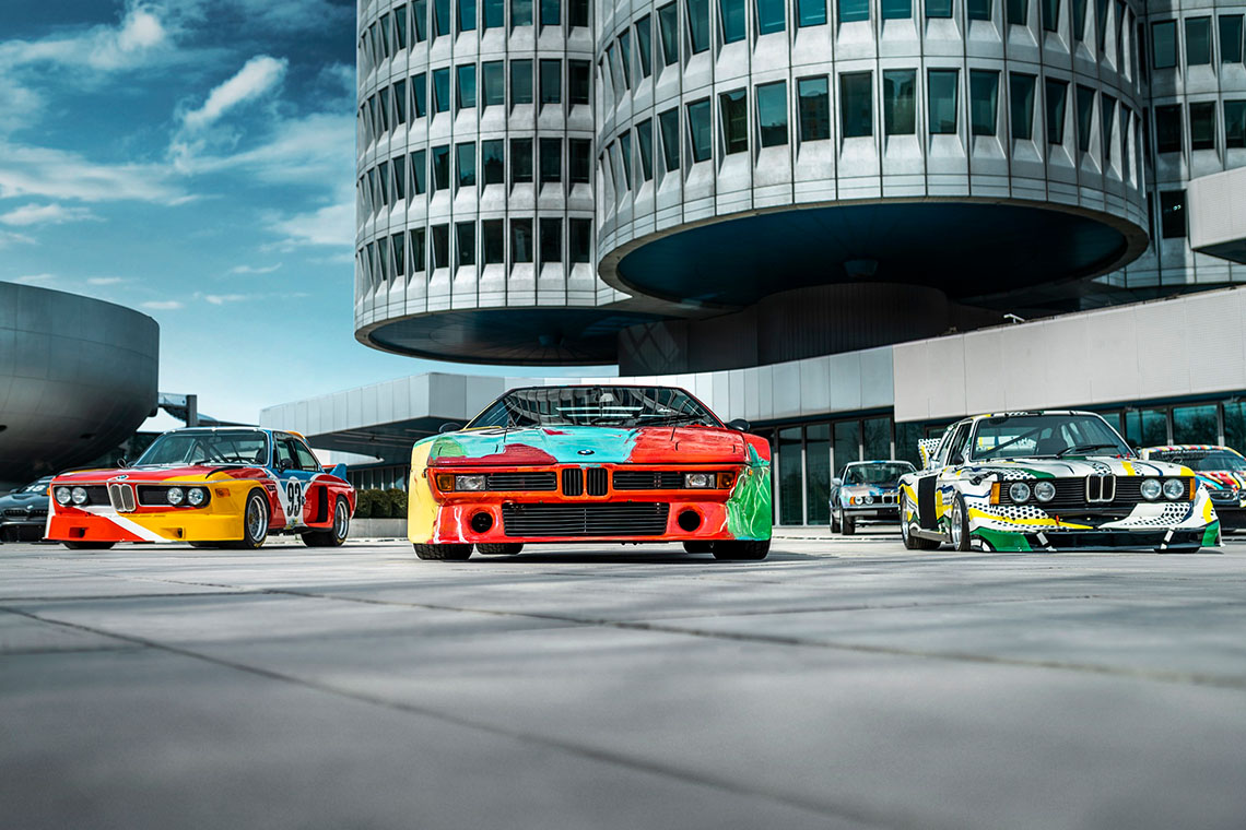 BMW to Stage Landmark Art Cars Exhibition