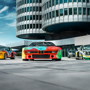 BMW to Stage Landmark Art Cars Exhibition