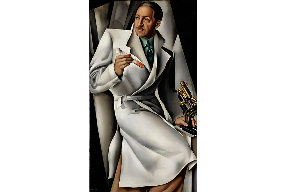 Christie’s to offer Tamara De Lempicka’s Portrait Du Docteur Boucard in Its 20th/21st Century London Evening Sale