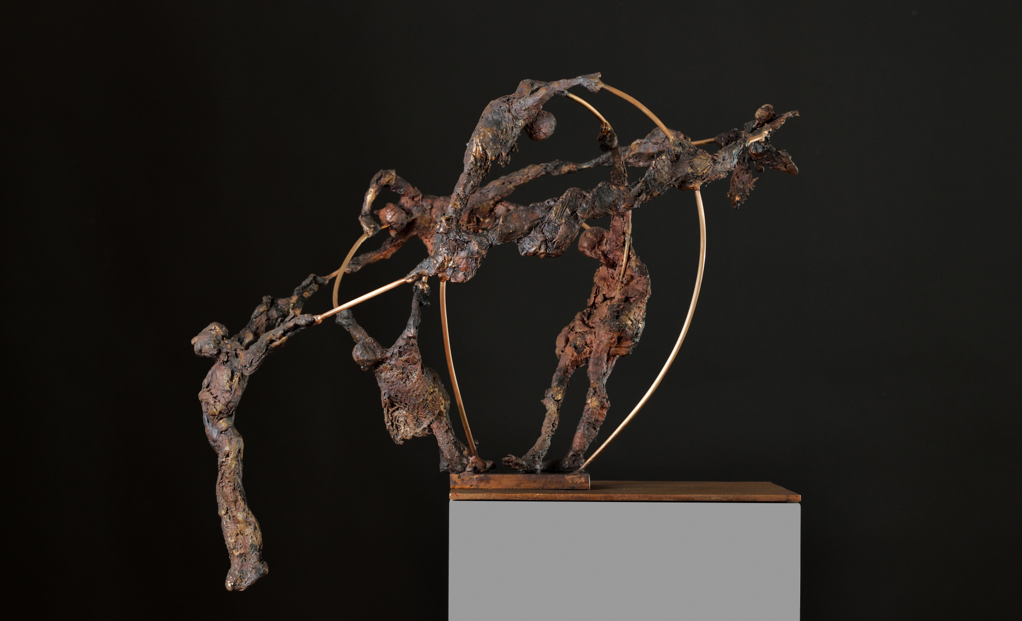 Dr. Gindi’s Cathartic Work addresses how to oscillate within the Infinite
