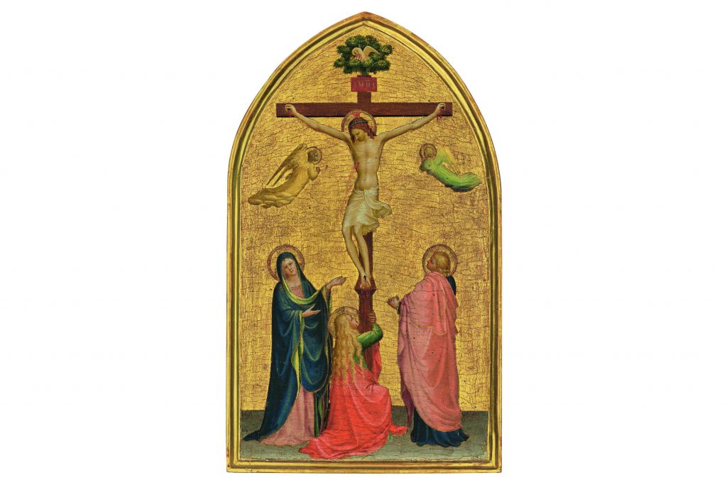 Renaissance Painting depicting The Crucifixion at Risk of leaving the UK